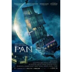 Pan Double Sided Movie Poster